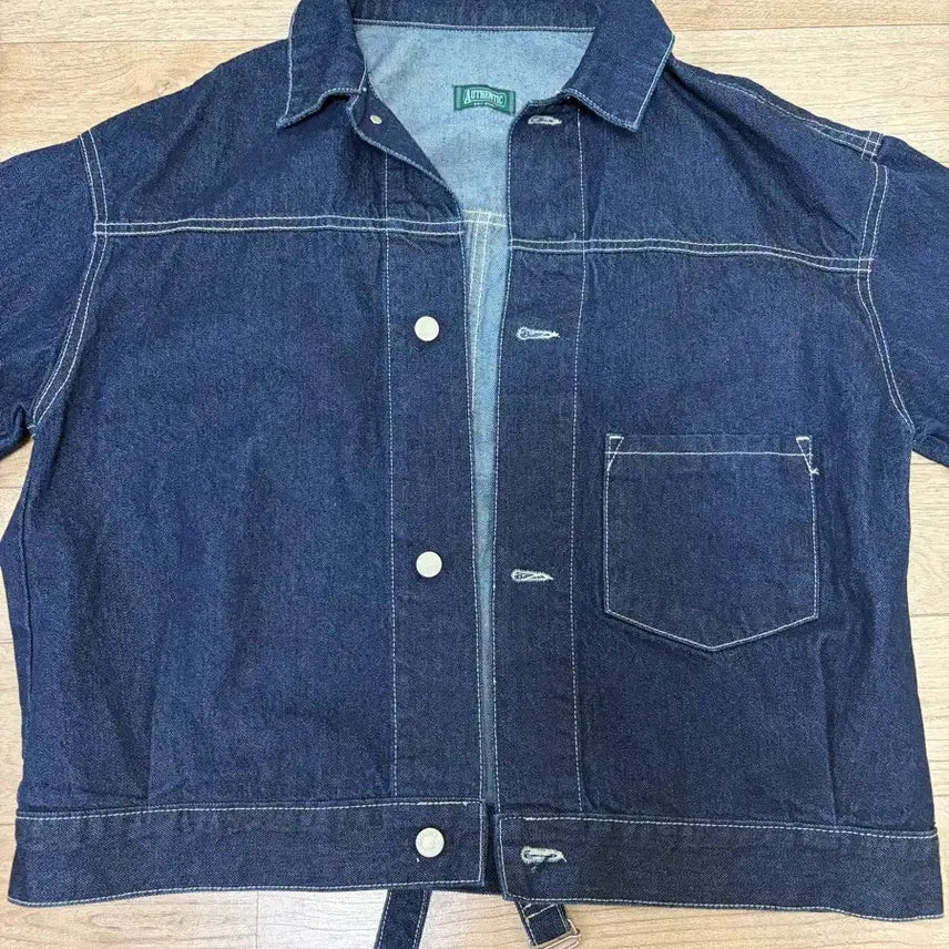 [BUNJANG] Authentic Denim Jacket / 어센틱 데님 청자켓