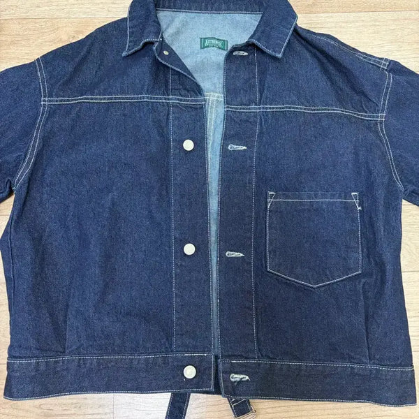 [BUNJANG] Authentic Denim Jacket / 어센틱 데님 청자켓