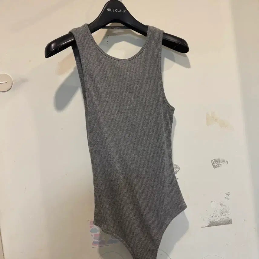 [BUNJANG] TIGER MIST Bodysuit Gray Size S / 타이거미스트 바디수트