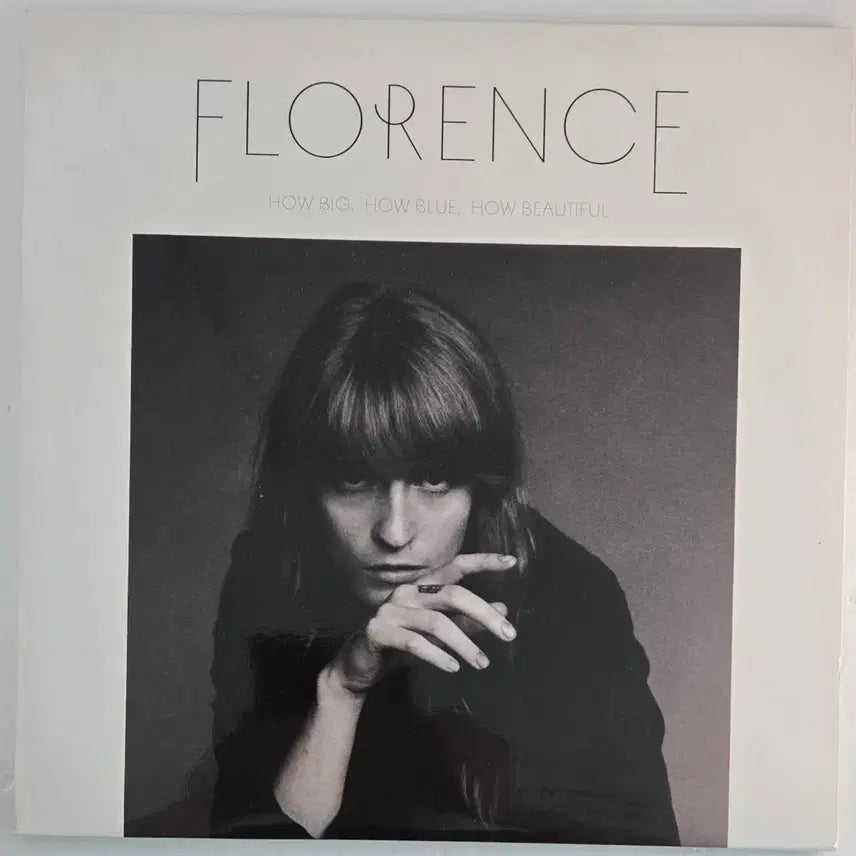 [BUNJANG] Florence + The Machine How Big, How Blue, How Beautiful 2LP (Import) / 플로렌스 앤 더 머신 - How Big, How Blue..2LP