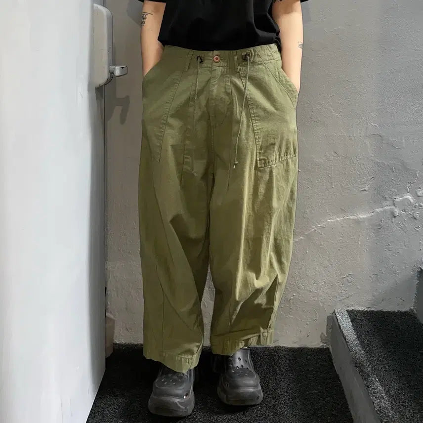 [BUNJANG] A.Blue Garments New York Wide Pants / A blue garments newyork 와이드 팬츠