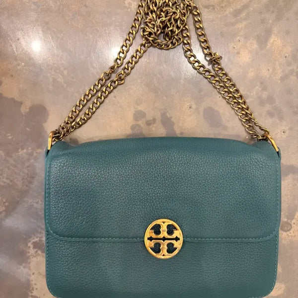 [BUNJANG] Tory Burch Chain Crossbody Bag / 토리버치 체인 크로스백