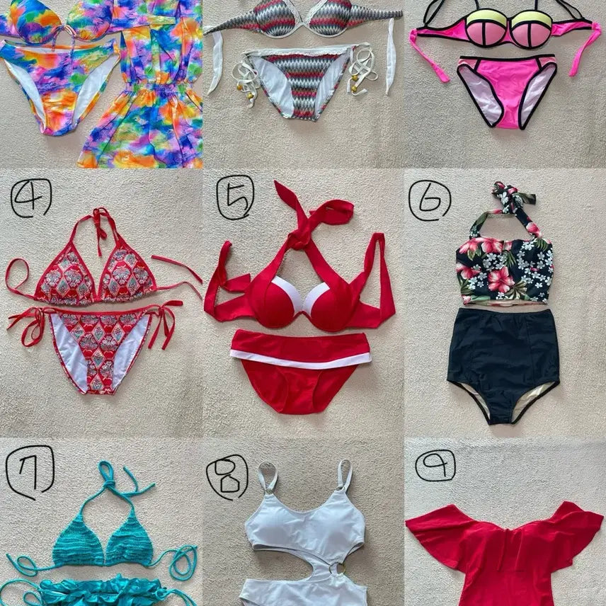 [BUNJANG] Monokini Bikini / 비키니 모노키니