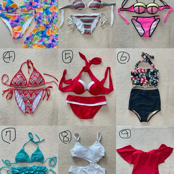 [BUNJANG] Monokini Bikini / 비키니 모노키니