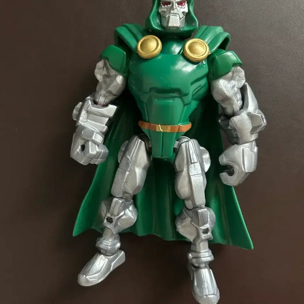 [BUNJANG] Hasbro Doctor Doom Action Figure / 닥터 둠 액션 피규어 헤즈브로 슈포히어로 믹스업