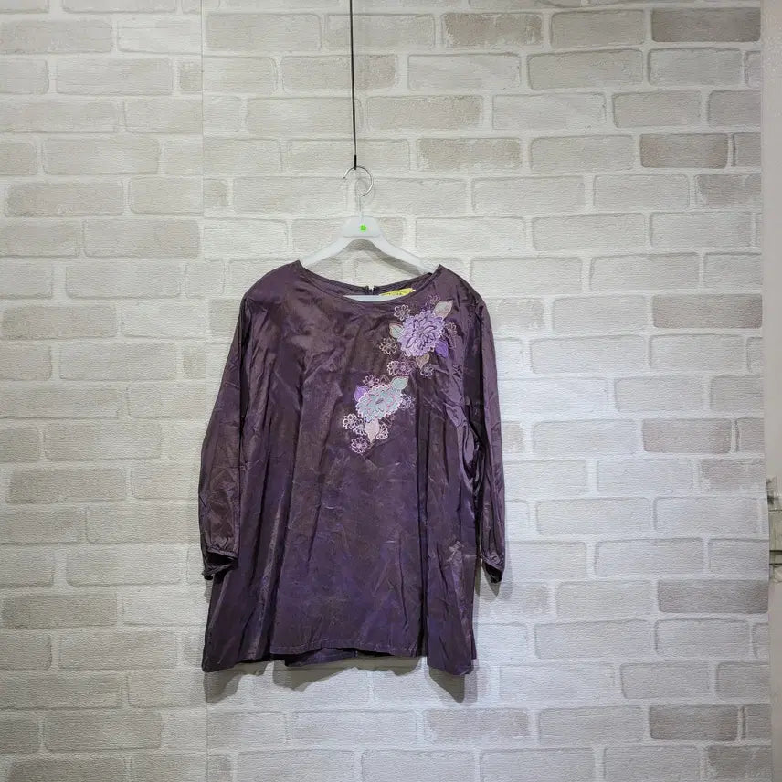 [BUNJANG] Women's Rayon Blouse - Size 99 / ㅊ231 인견 블라우스 99