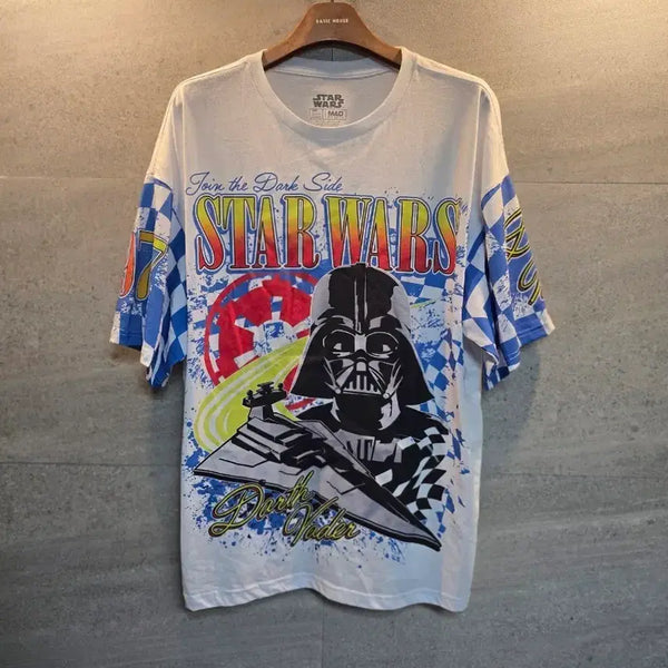 [BUNJANG] Star Wars Darth Vader Graphic T-Shirt / 스타워즈 다스베이더 반팔티. 미착!