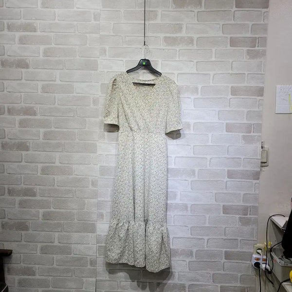 [BUNJANG] Chiffon Dress One Size / ㅊ229 쉬폰 원피스 F