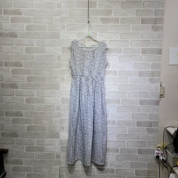 [BUNJANG] Sleeveless Dress One-Piece - Free Size / ㅊ228 민소매 원피스 F