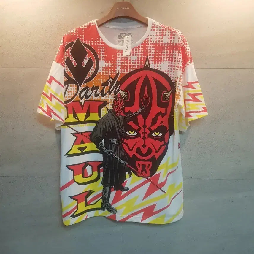 [BUNJANG] Star Wars Darth Maul T-Shirt XL Official Merchandise / 스타워즈 정품. 다스몰. 티셔츠.