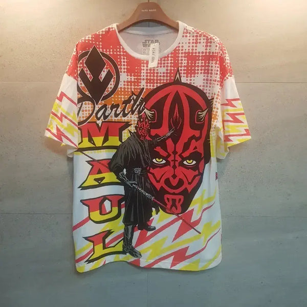 [BUNJANG] Star Wars Darth Maul T-Shirt XL Official Merchandise / 스타워즈 정품. 다스몰. 티셔츠.