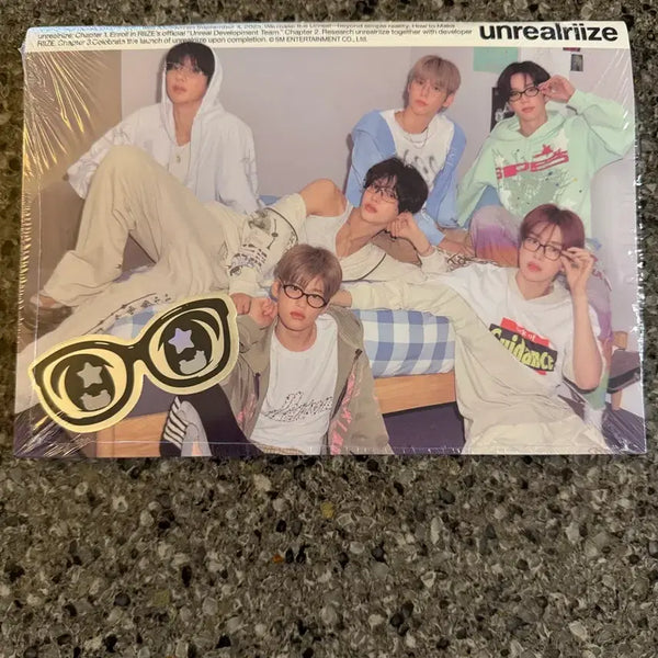 [BUNJANG] RIIZE Wonbin Mini Photobook, Postcard, Sticker Set / 포카x)라이즈 원빈 미니 포토북,엽서,스티커