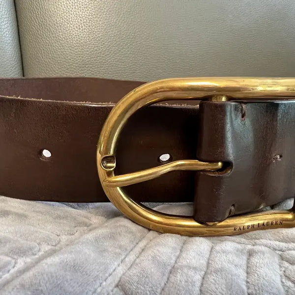 [BUNJANG] Ralph Lauren Collection Women's Belt Made in Italy / 새상품) 랄프로렌 컬렉션 여성 벨트 이태리 메이드