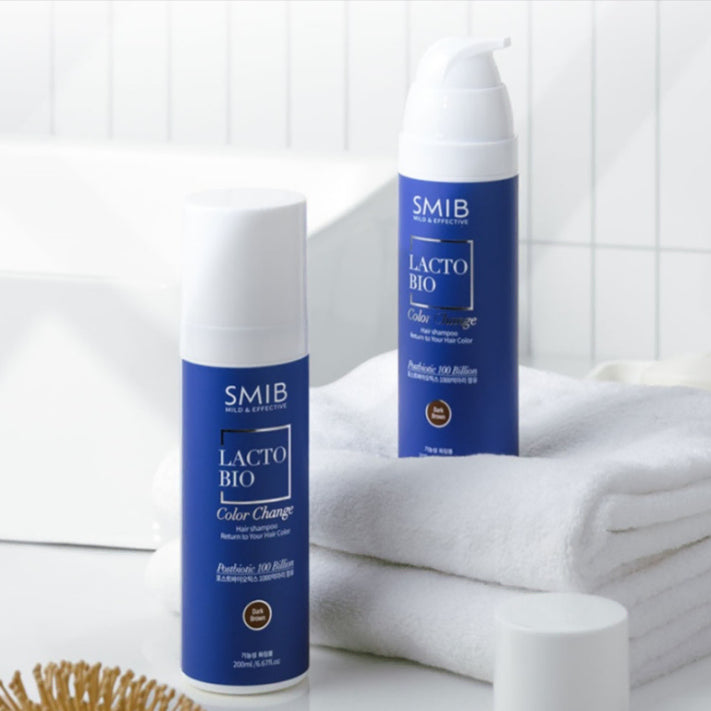 [BUNJANG] Smyb Lacto Bio Color Shampoo 200ml / [스미브] 락토바이오 염색 샴푸 200ml (새상품)