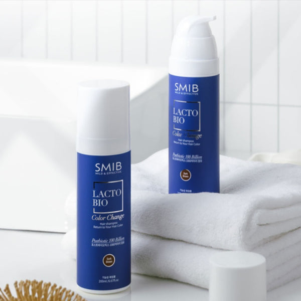 [BUNJANG] Smyb Lacto Bio Color Shampoo 200ml / [스미브] 락토바이오 염색 샴푸 200ml (새상품)