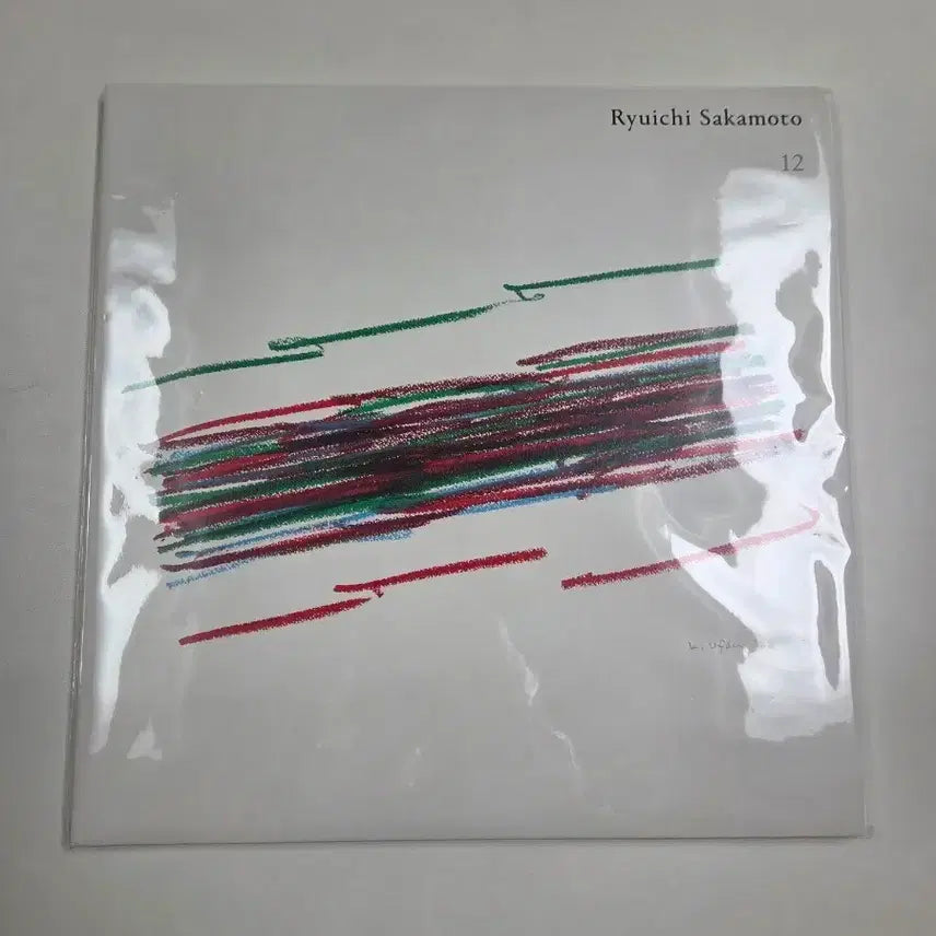 [BUNJANG] Ryuichi Sakamoto 12 LP Limited Edition Unsealed / 류이치 사카모토 12 lp 초회한정반 미개봉