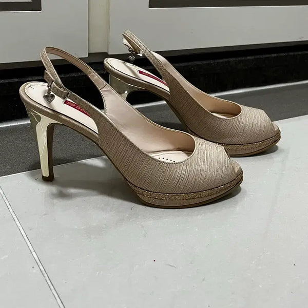 [BUNJANG] Beccacino Women's Sandals Size 240 / Beccacino 여성 샌들 240
