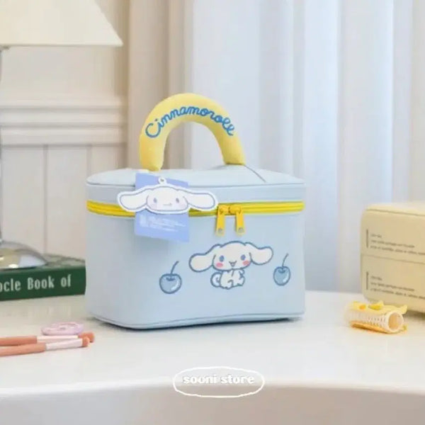 [BUNJANG] Sanrio Cinnamoroll Handle Pouch / 새상품) 산리오 시나모롤 손잡이 파우치