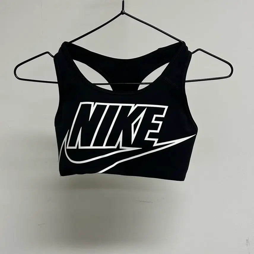[BUNJANG] Nike Sports Bra Top Black Size 80 / 나이키 스포츠 브라탑 80