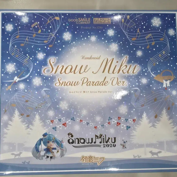 [BUNJANG] Good Smile Company Hatsune Miku 2020 Snow Parade Nendoroid (Unsealed) / 개봉) 2020 유키 미쿠 넨도로이드 하츠네 미쿠 Snow Parade