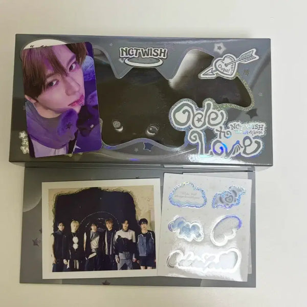 [BUNJANG] NCT WISH Sichen Lucky Draw Version Photocard / 엔시티위시 nct wish 안테로스 위츄 시온 오드투러브 단순개봉 아츄