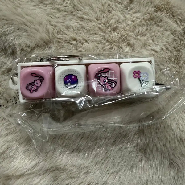[BUNJANG] Tony Moly Pokémon Jigglypuff Keycap Keyring / 토니모리 포켓몬 키캡 키링 뮤 키캡 판매