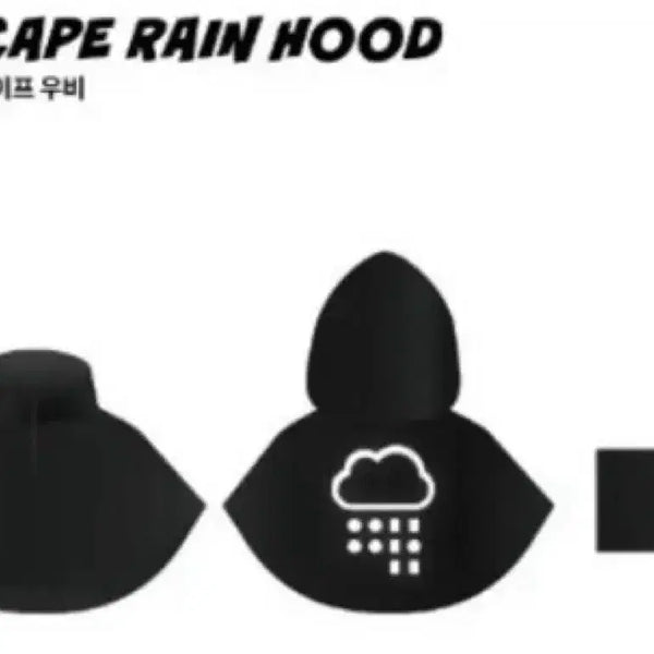 [BUNJANG] N.Flying Kim Jaehyun Birthday Cape Raincoat (Sealed) / 엔플라잉 김재현 생일MD 케이프우비(미개봉)