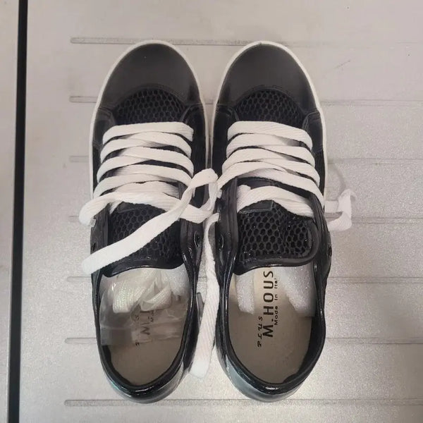 [BUNJANG] Black Sneakers (250mm) / 새상품 블랙 스니커즈 새상품250
