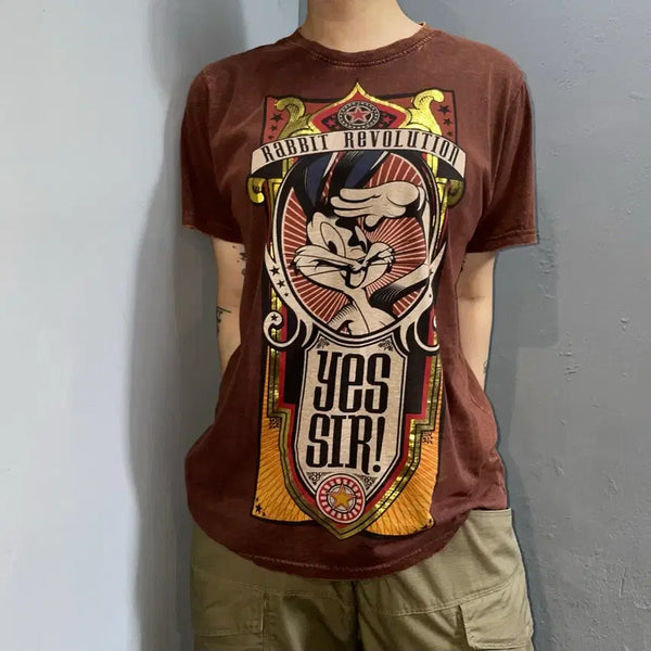 [BUNJANG] Looney Tunes Bugs Bunny T-Shirt / Looney tunes 벅스바니 티셔츠