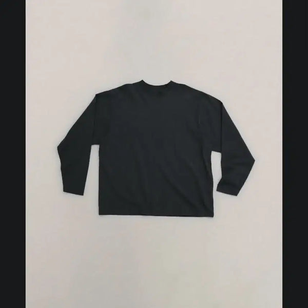[BUNJANG] YZGAP Long Sleeve Black M / [m] 이지갭 긴팔 블랙