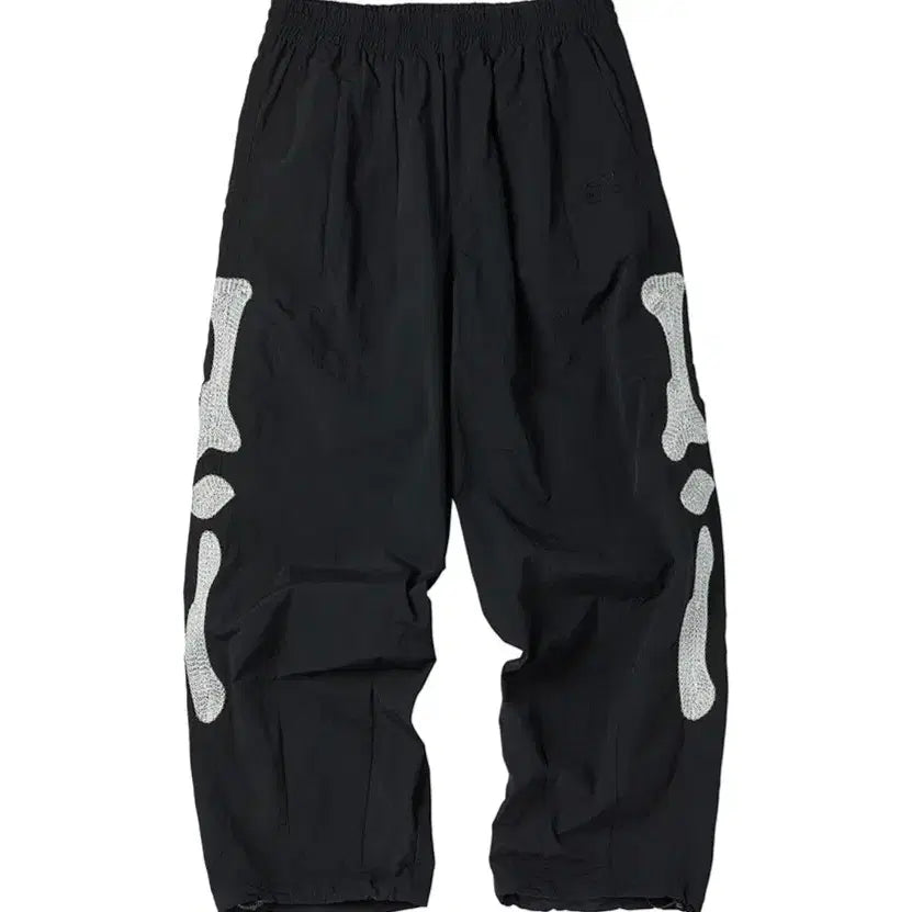 [BUNJANG] Travel Skeleton Nylon Pants (Black) / 트래블 스켈레톤 나일론 팬츠 (블랙)(새상품)