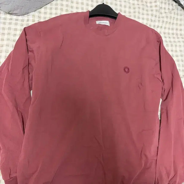 [BUNJANG] 999 Humanity Everyday Logo Long Sleeve / 999휴머니티 에브리데이 로고 롱 슬리브
