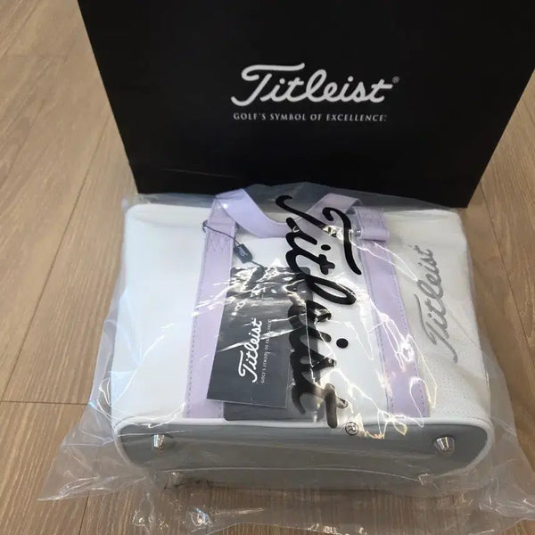 [BUNJANG] Titleist Women's Tote Bag Pouch White / (새상품정품)타이틀리스트 여성 토트백 파우치 골프 화이트