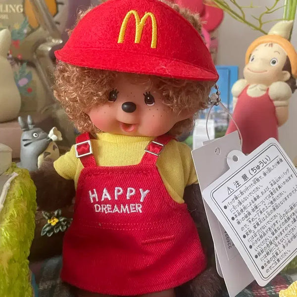 [BUNJANG] Monchhichi McDonald's Custom Keychain / 몬치치 맥도날드 커스텀 키링