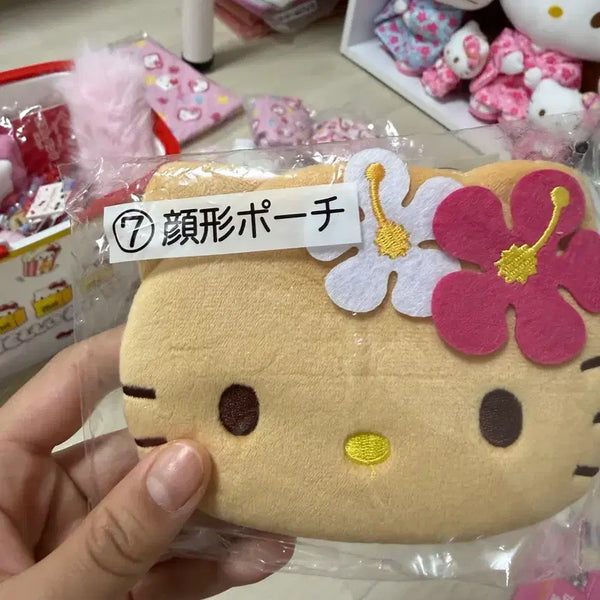 [BUNJANG] Sanrio Hello Kitty Coin Pouch / 태닝헬로키티 쿠지 동전지갑 파우치