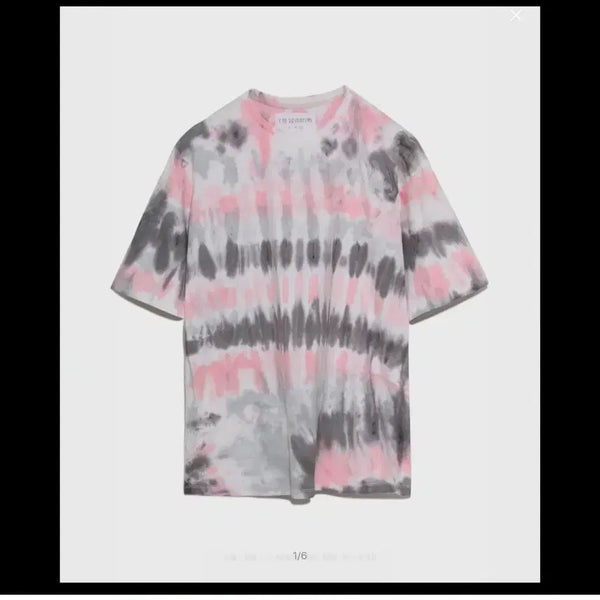 [BUNJANG] Birthday Suit FREEDOM T-SHIRT (Pink) / 벌스데이수트 FREEDOM T-SHIRT (PINK)(미사용 새상품)