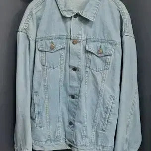 [BUNJANG] KTC Light Wash Denim Jacket / KTC 청 데님 자켓 (연청)