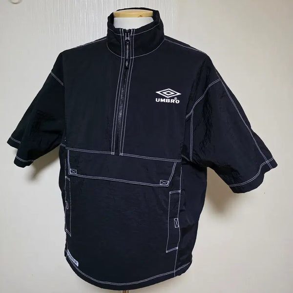 [BUNJANG] Umbro Crispytaslan Standneck Anorak Size 90 / 엄브로 크리스피타슬란 스탠넥 아노락 사이즈 (90)