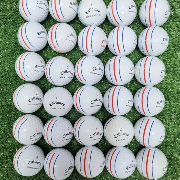 [BUNJANG] Callaway Triple Track 3-Piece A-Grade Golf Balls (30pc) / 캘러웨이 트리플트랙 3피스 A-급 30개 골프공 로스트볼
