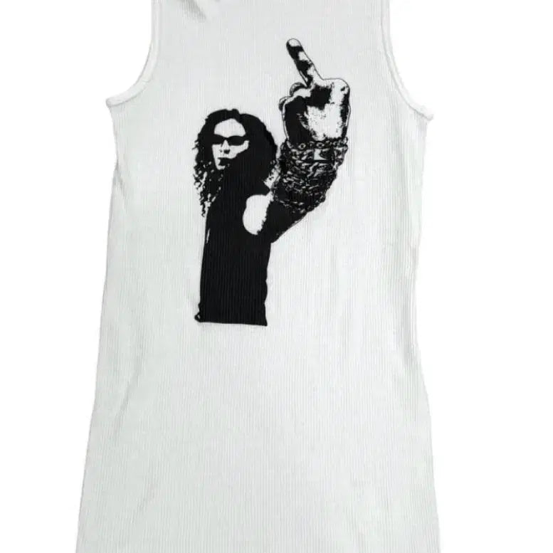 [BUNJANG] Chrome Hearts Richard Stark Sleeveless Top / 크롬하츠 리차드 스타크 민소매 나시 L 남여공용