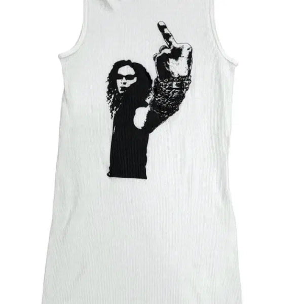 [BUNJANG] Chrome Hearts Richard Stark Sleeveless Top / 크롬하츠 리차드 스타크 민소매 나시 L 남여공용