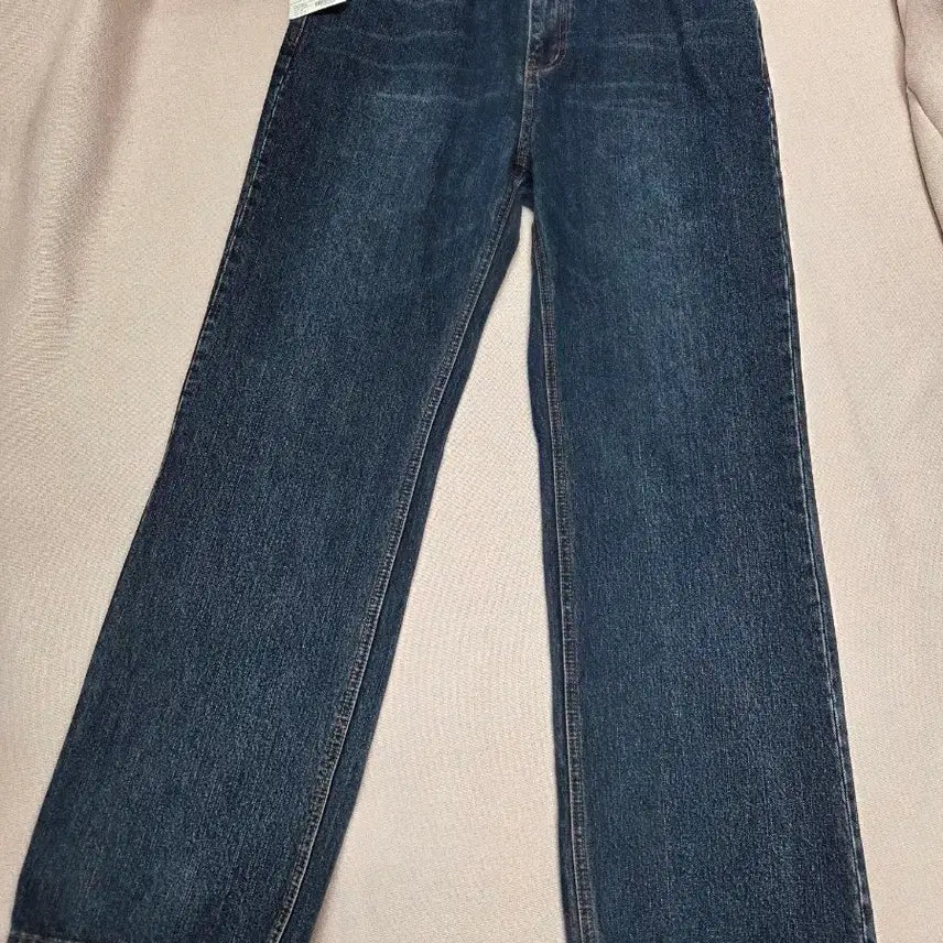 [BUNJANG] PieceWorker Denim Wide Pants / 피스워커 데님 와이드 팬츠