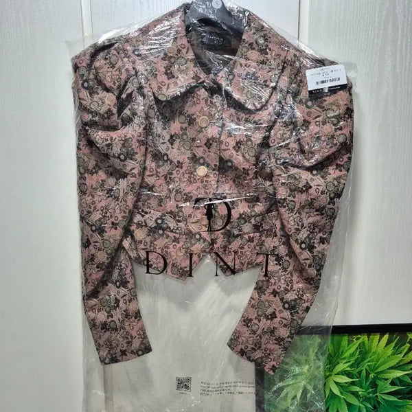 [BUNJANG] DINT Flower Pattern Jacquard Jacket / (타임세일)(새상품)DINT 딘트 플라워패턴 자카트 자켓
