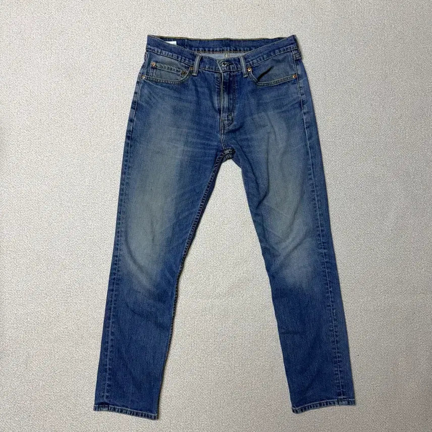 [BUNJANG] Levi's 511 Light Wash Denim Slim Straight Fit Jeans / 리바이스 511 연청 W 34 L 32 데님 슬림 스트레이트 핏