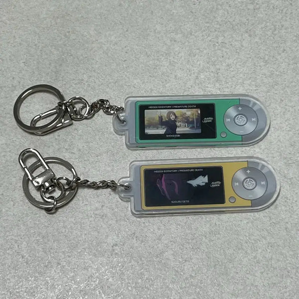 [BUNJANG] Jujutsu Kaisen Okkotsu Kai Togen Aoi Todo Player Style Keyring Bundle Set / 일괄)주술회전 마파 팝업 회옥옥절 플레이어풍 키링 게토 쇼코