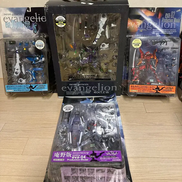 [BUNJANG] Kaiyodo Evangelion Revoltech Figures Set (Sealed & Unsealed) / 미개봉 6종 카이요도 에반게리온 리볼텍 팝니다
