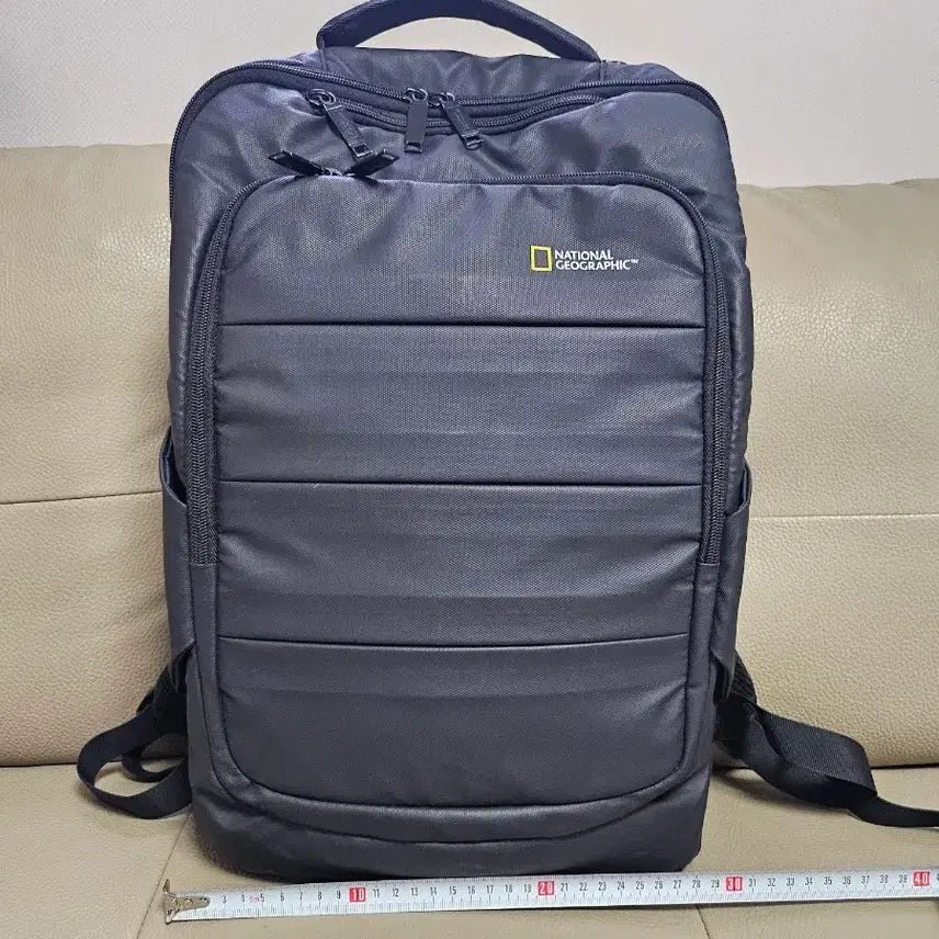[BUNJANG] National Geographic Unisex Backpack Laptop Bag / 내셔널지오그래픽 백팩 노트북가방 남녀공용 가방