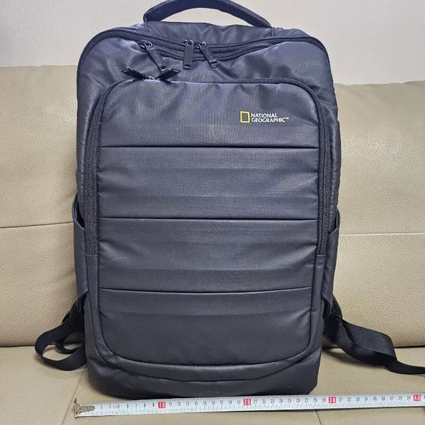[BUNJANG] National Geographic Unisex Backpack Laptop Bag / 내셔널지오그래픽 백팩 노트북가방 남녀공용 가방