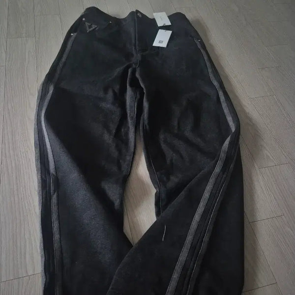 [BUNJANG] Bonbatto Two Line Track Pants XL / 본바트 two line track pants
