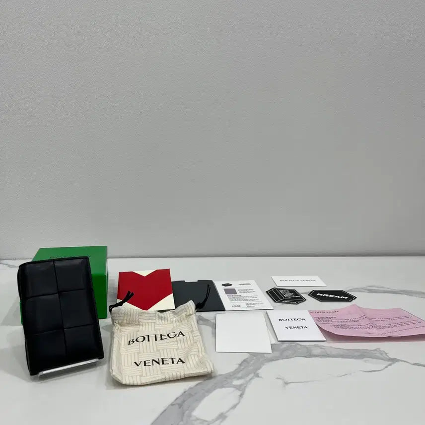 [BUNJANG] Bottega Veneta Maxi Organizer Black / [새상품급/신형]보테가베네타 맥시 오거나이저 블랙